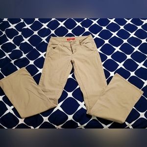 Union Bay Size 7 Khaki Pants Bootcut/Flare